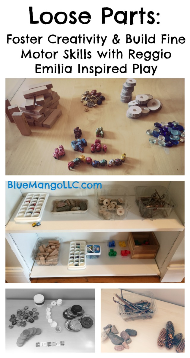 Loose Parts Play Ideas - How Wee Learn